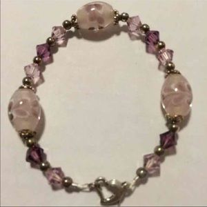 Swarovski Crystal & Sterling Silver